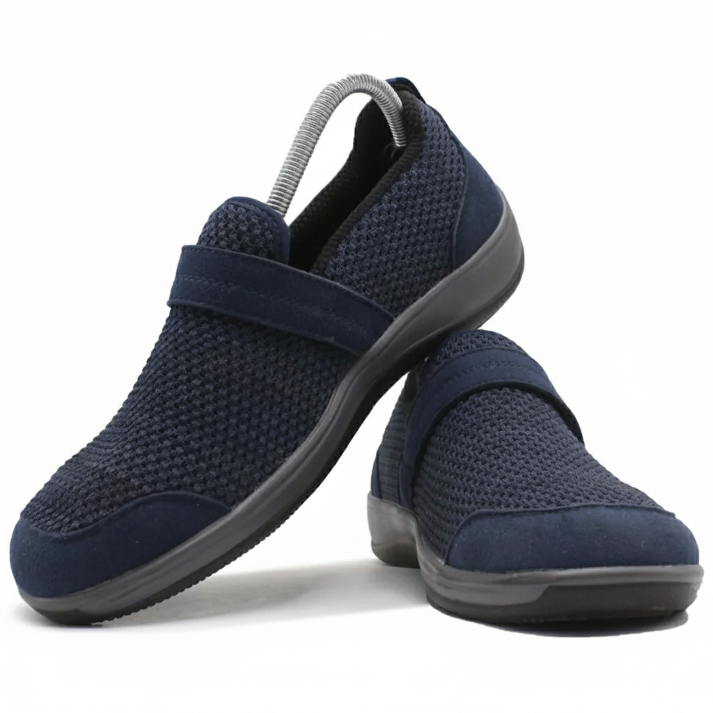 ORTHOFEET QUINCY STRETCH BLUE