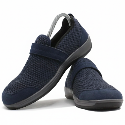 ORTHOFEET QUINCY STRETCH BLUE