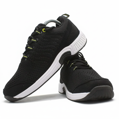 ORTHOFEET Coral Stretch Knit Black