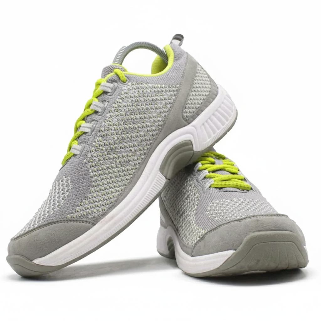 ORTHOFEET Coral Stretch Knit - Gray