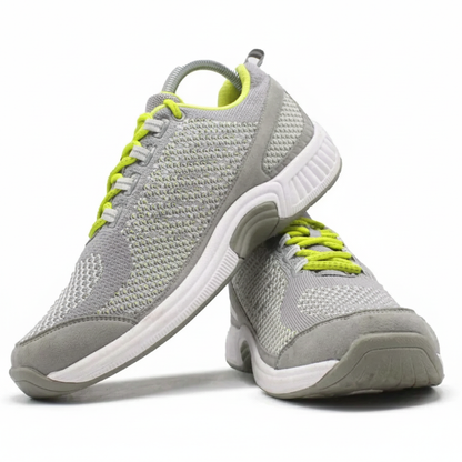 ORTHOFEET Coral Stretch Knit - Gray