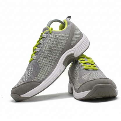 ORTHOFEET CORAL STRETCH GRAY