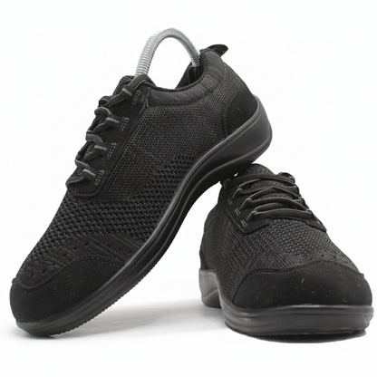 ORTHOFEET Palma Stretch Knit  Black