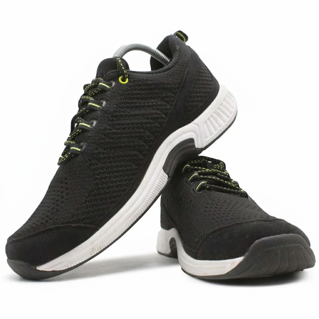 ORTHOFEET Coral Stretch Knit  Black