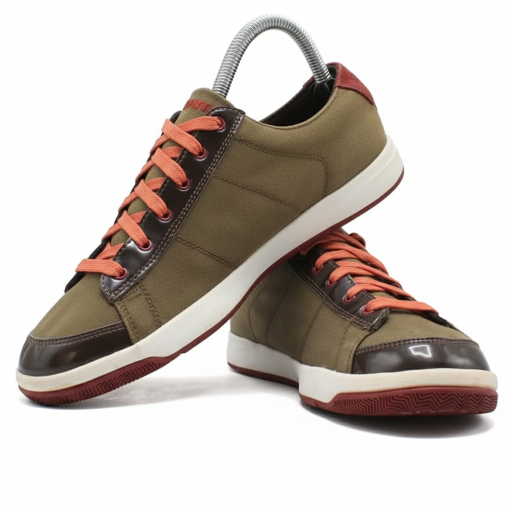 SKECHERS Black Pink Canvas Casual Athletic Walking Shoes