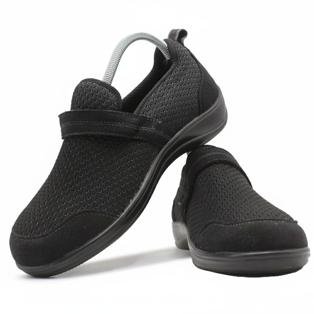 ORTHOFEET Quincy Stretch - Black