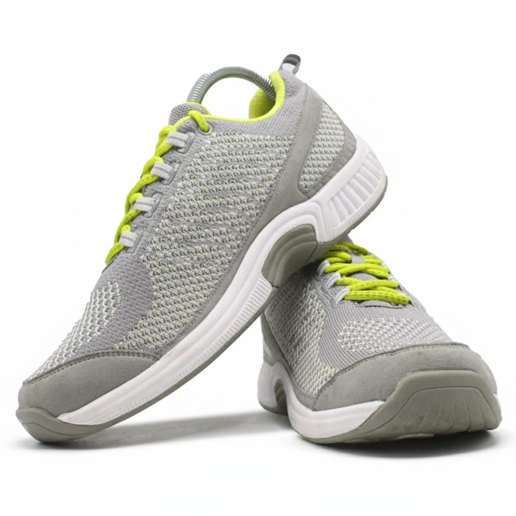 ORTHOFEET Coral Stretch Knit - Gray