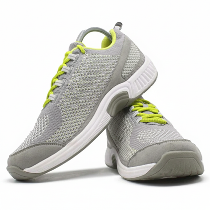 ORTHOFEET Coral Stretch Knit - Gray