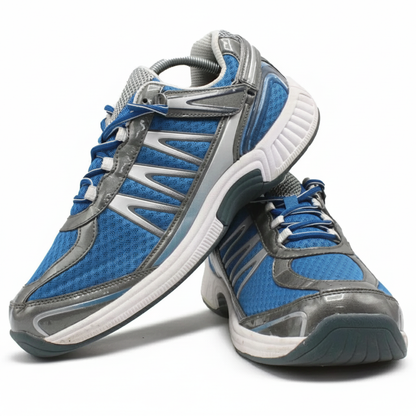 ORTHOFEET Sprint Tie Less  Blue
