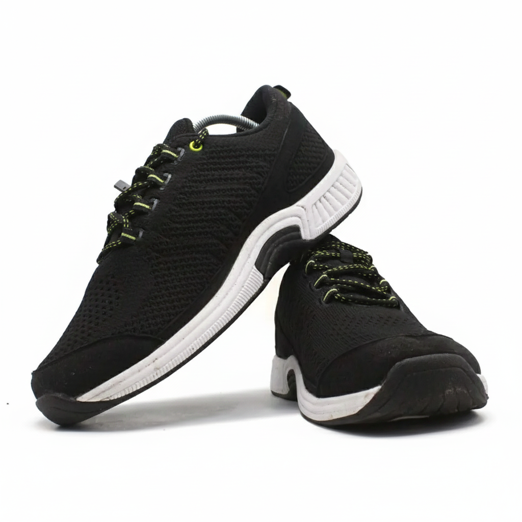 ORTHOFEET Coral Stretch Knit Black