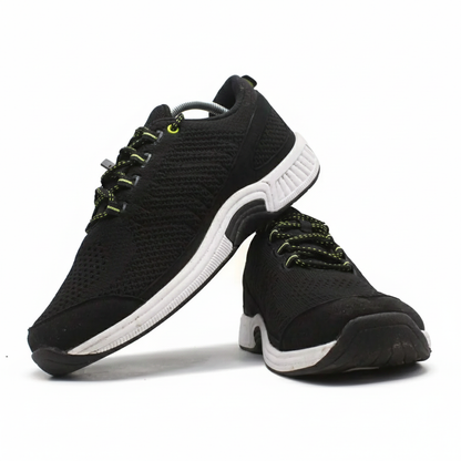 ORTHOFEET Coral Stretch Knit Black