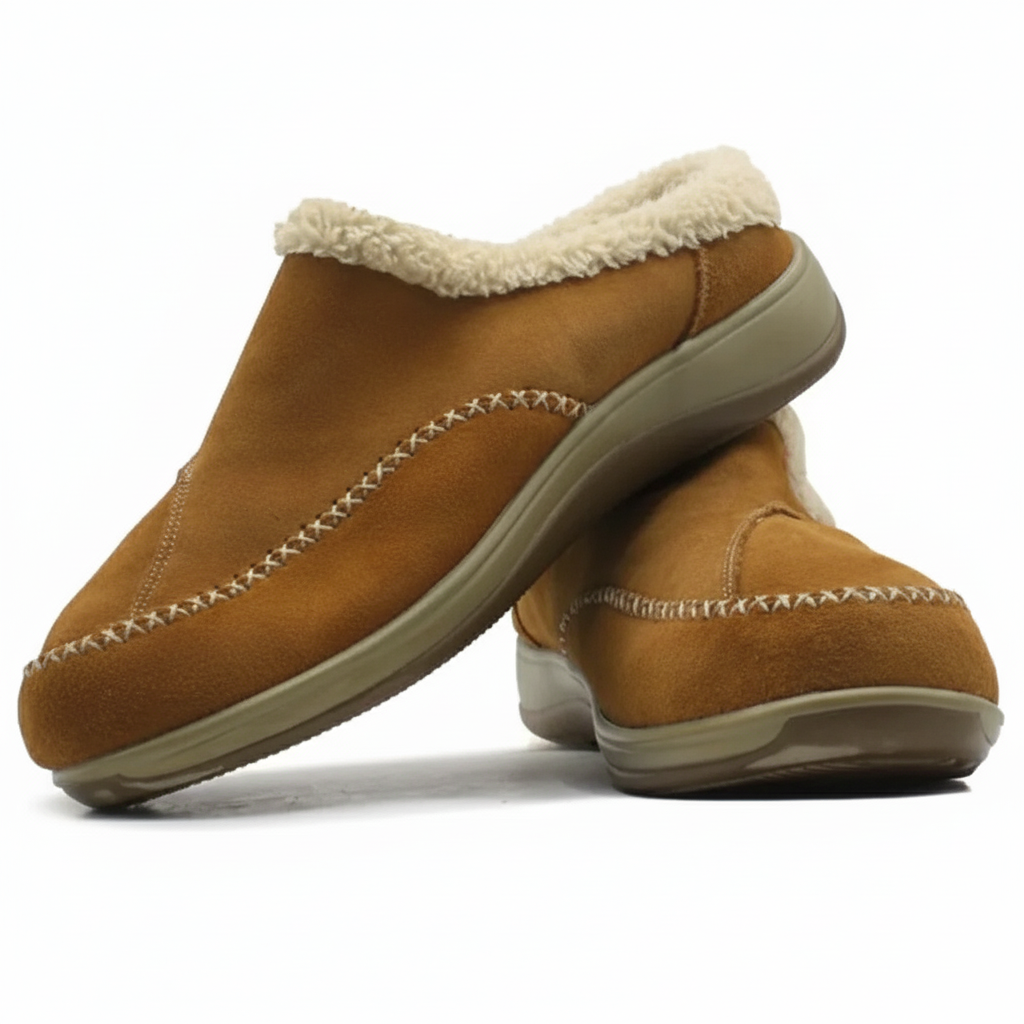 ORTHOFEET Charlotte  Brown