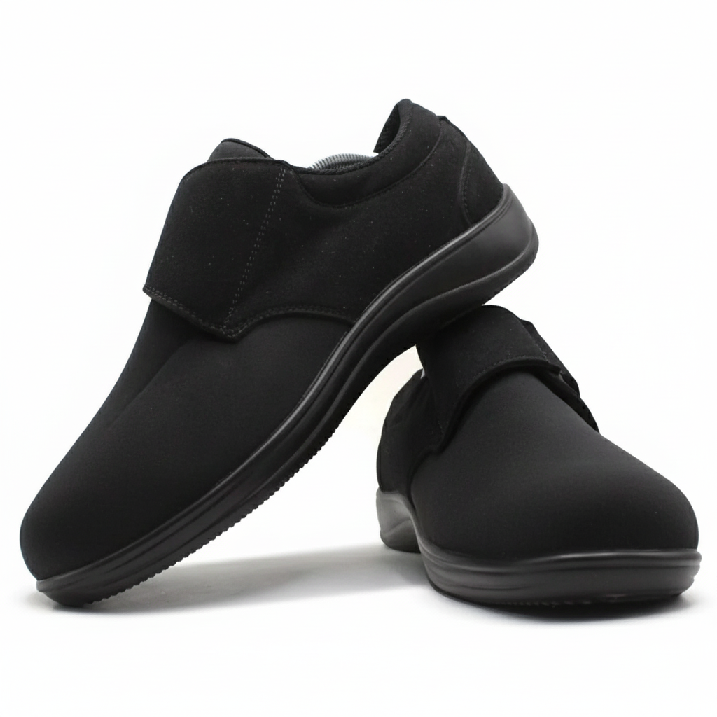 ORTHOFEET Wichita Stretch Black
