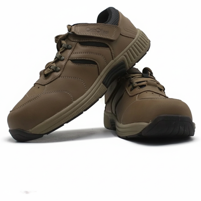 ORTHOFEET Shreveport Tie Less  Brown