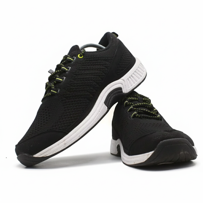 ORTHOFEET Coral Stretch Knit Black