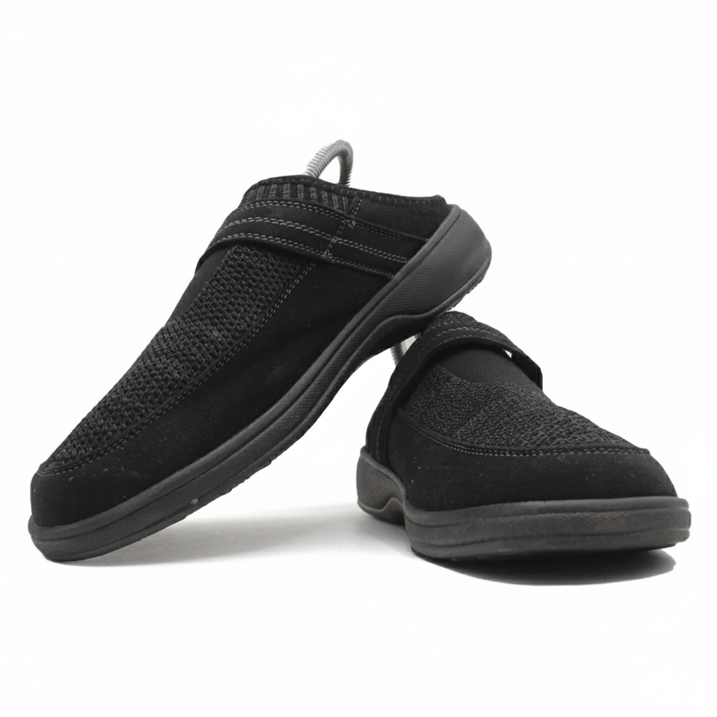 ORTHOFEET Hudson Stretch Knit Black