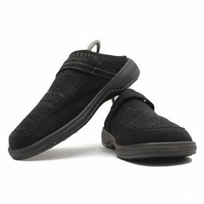 ORTHOFEET Hudson Stretch Knit Black