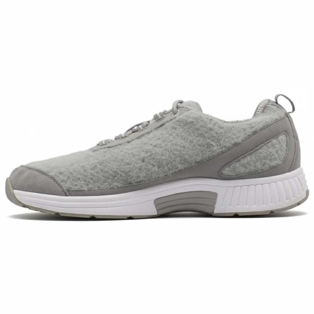 ORTHOFEET Coral Wool Gray