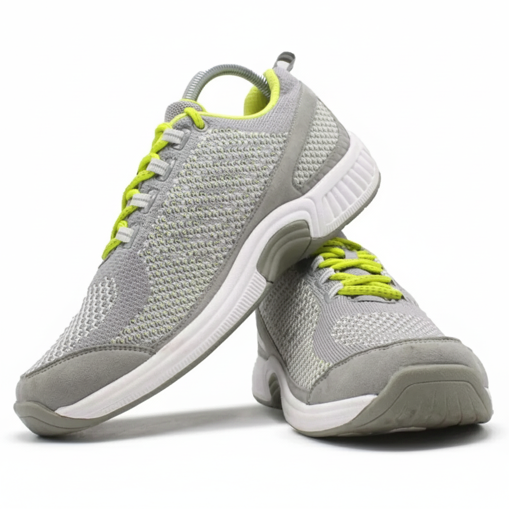 ORTHOFEET Coral Stretch Knit - Gray