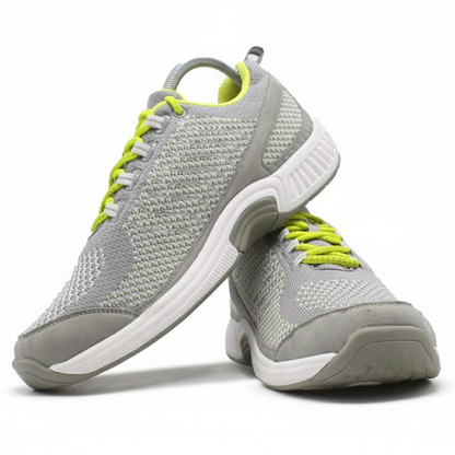 ORTHOFEET Coral Stretch Knit - Gray