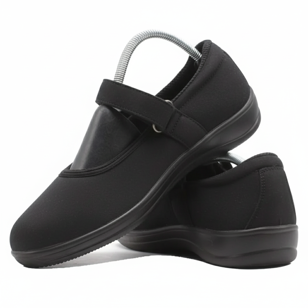 ORTHOFEET Springfield Stretch - Black