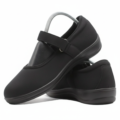 ORTHOFEET Springfield Stretch - Black