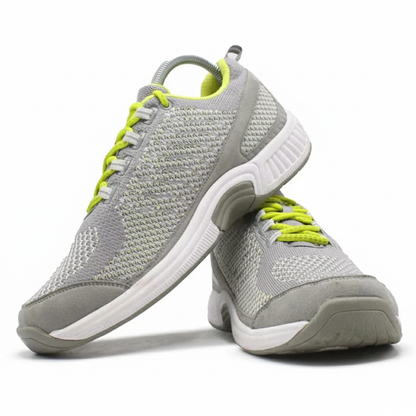 ORTHOFEET Coral Stretch Knit  Gray