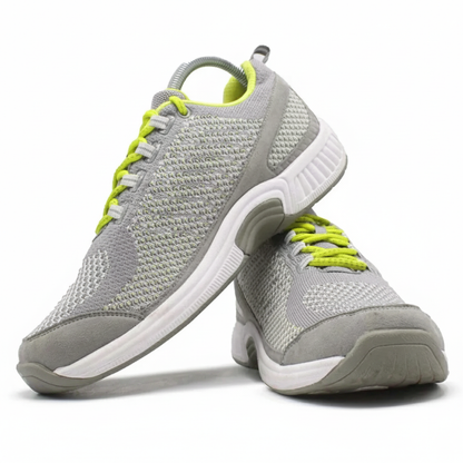 ORTHOFEET Coral Stretch Knit Gray