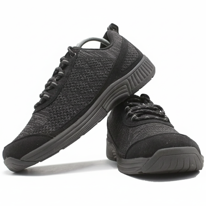 ORTHOFEET Coral Stretch Knit Black