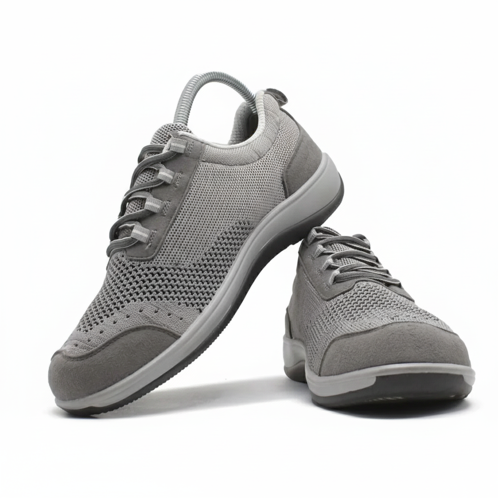 ORTHOFEET Palma Stretch Knit - Gray