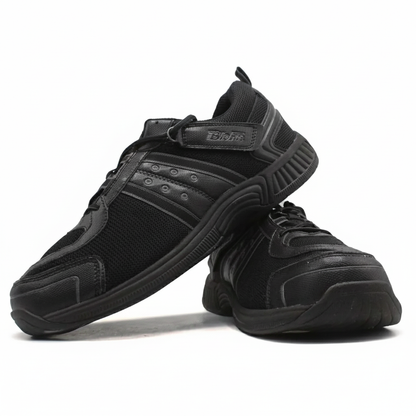 ORTHOFEET Monterey Bay Tie Less Black