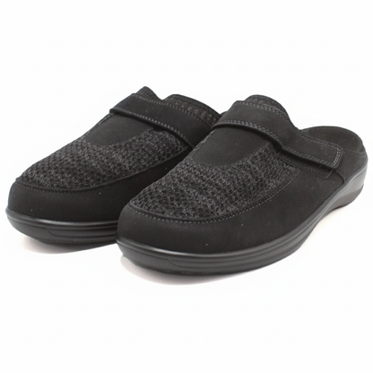 ORTHOFEET Louise Stretch Knit - BLACK