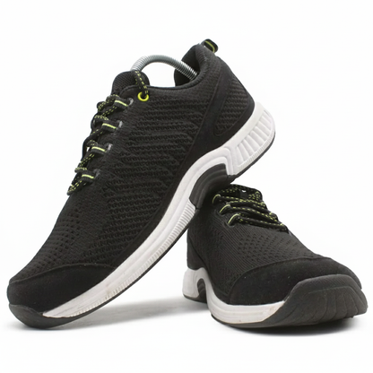 ORTHOFEET Coral Stretch Knit Black