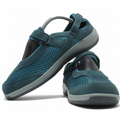 ORTHOFEET Sanibel Heel Strap Blue