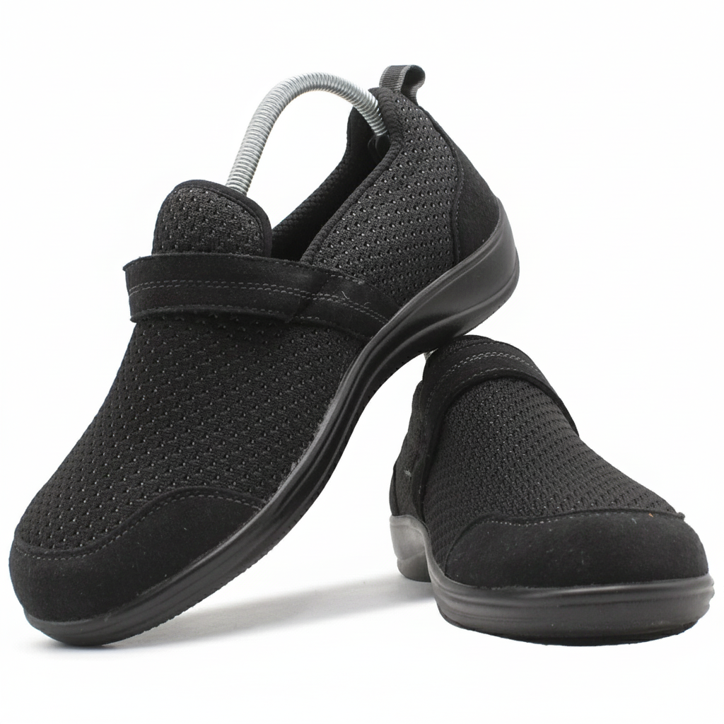 ORTHOFEET Quincy Stretch - Black
