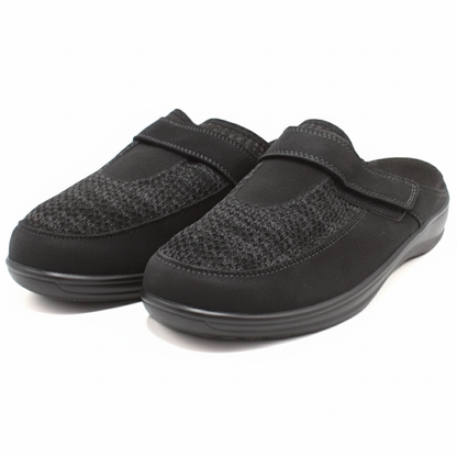 ORTHOFEET Louise Stretch Knit - Black