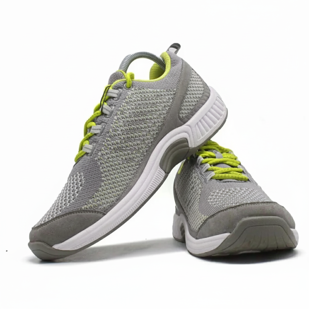 ORTHOFEET Coral Stretch Knit  Gray