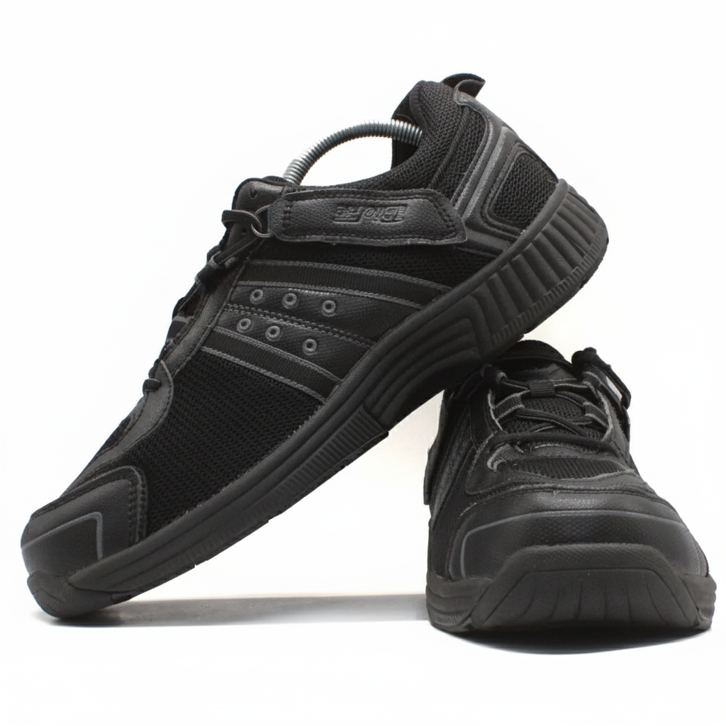 ORTHOFEET Monterey Bay Tie Less Black