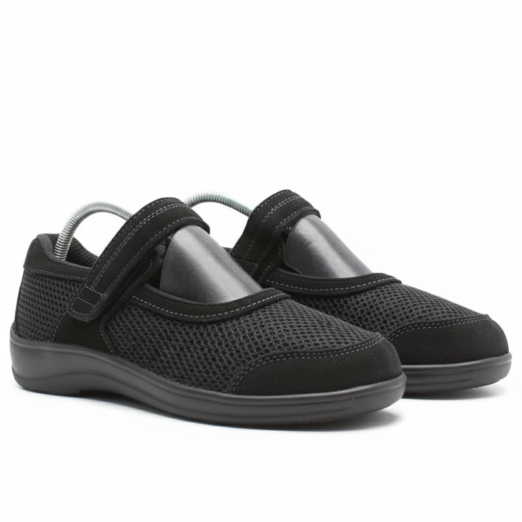 ORTHOFEET CHATTANOOGA - BLACK