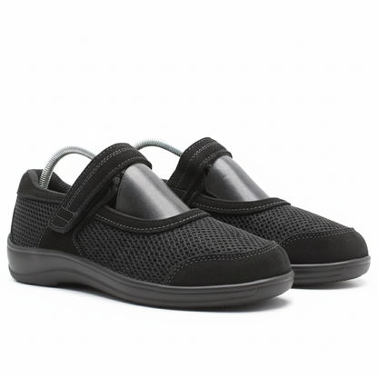 ORTHOFEET CHATTANOOGA - BLACK