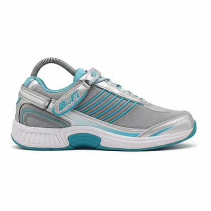 ORTHOFEET VERVE TIE LESS TURQUOISE