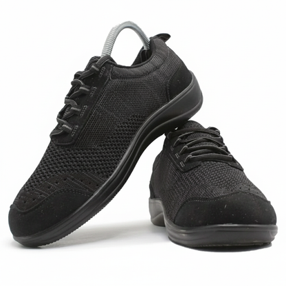 ORTHOFEET PALMA STRETCH KNIT BLACK