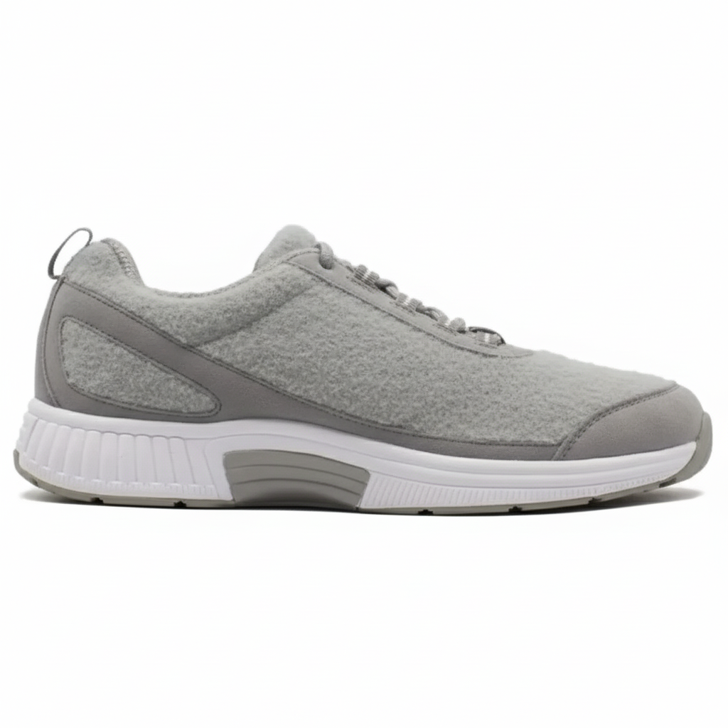 ORTHOFEET Coral Wool  Gray