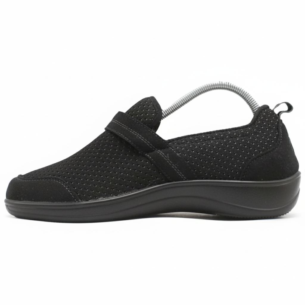 ORTHOFEET QUINCY STRETCH BLACK