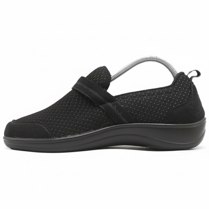 ORTHOFEET QUINCY STRETCH BLACK