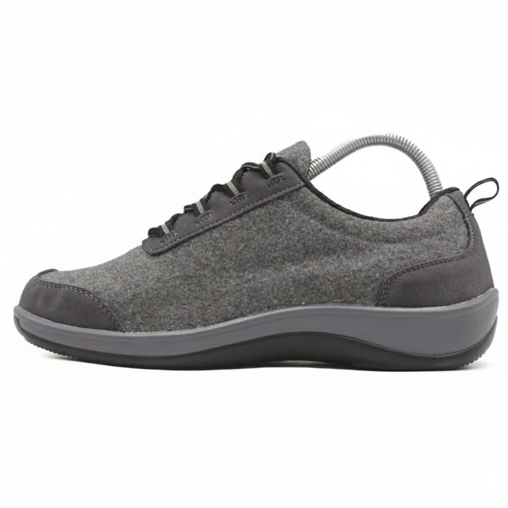 ORTHOFEET Sierra Wool - Gray