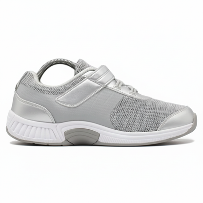 ORTHOFEET Joelle Stretch Knit - Gray