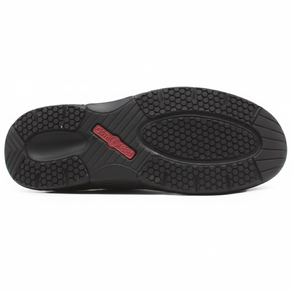 ORTHOFEET Pacific Palisades Black