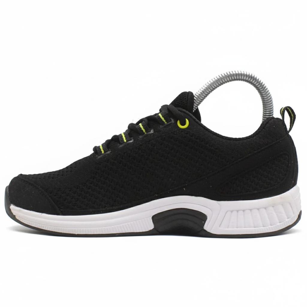 ORTHOFEET Coral Stretch Knit Black