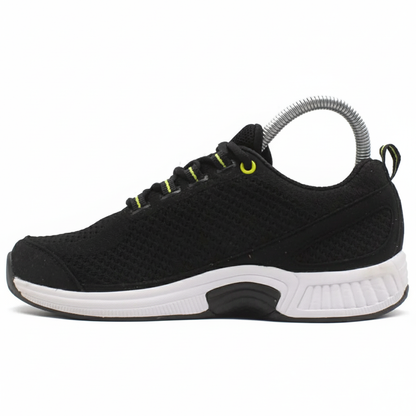 ORTHOFEET Coral Stretch Knit Black